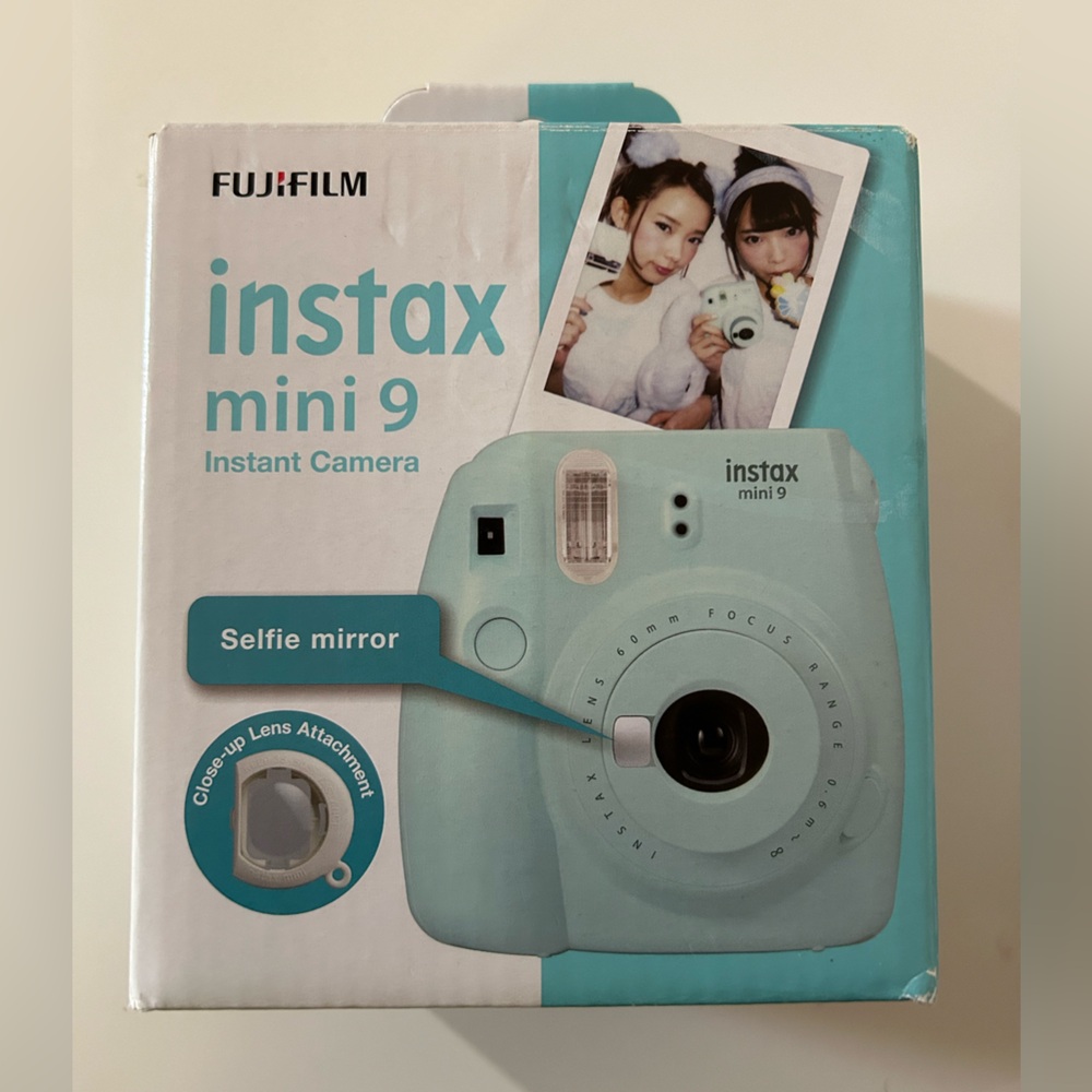Fujifilm instax mini 9 instant camera